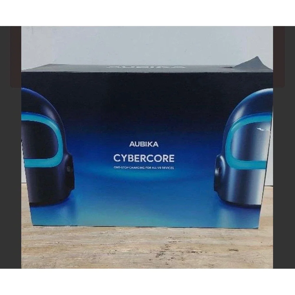 Aubika CyberCore VR Charging Station 120W Fast Charger for All VR Devices Black